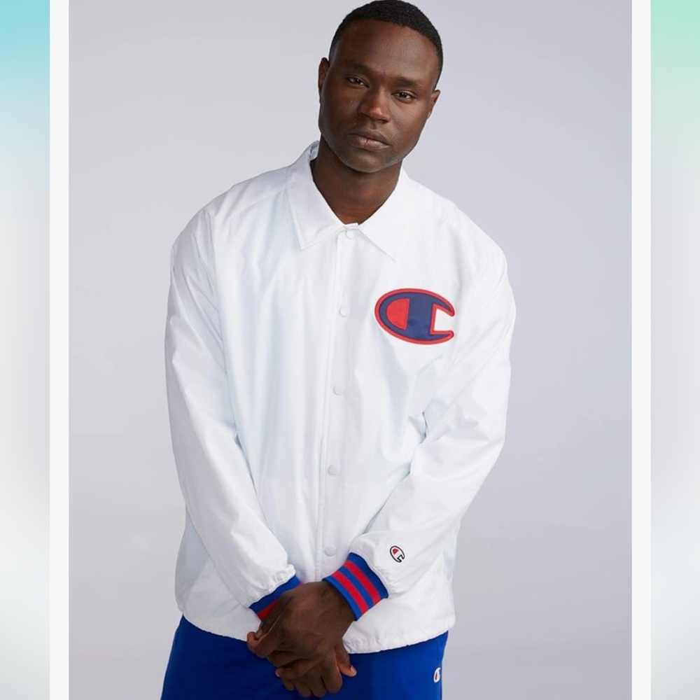 Champion Life Satin Coaches Jacket